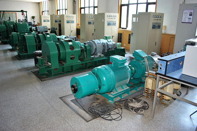 武江某热电厂使用我厂的YKK高压电机提供动力